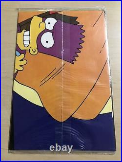 THE SIMPSONS #1 (9.4+) SEALED WithPOSTER-Matt Groening/BONGO COMICS/1993/Bartman