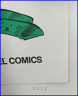 THOR FROG by Walt Simonson 1985 Promotional MARVEL comics VERY RARE PROMO POSTER