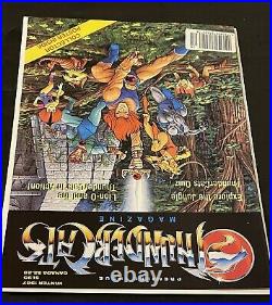 THUNDERCATS MAGAZINE PREMIERE ISSUE 1 COMIC BOOK 1ST PRINT 1987 WithPOSTER