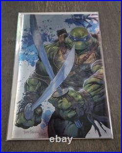 TMNT Mutant Ninja Turtles Foil Comic Book Set Of 10 Kirkham NYCC Exclusive