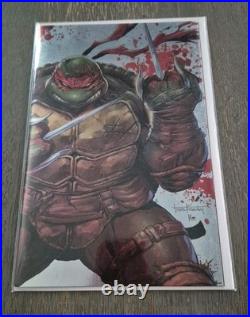 TMNT Mutant Ninja Turtles Foil Comic Book Set Of 10 Kirkham NYCC Exclusive