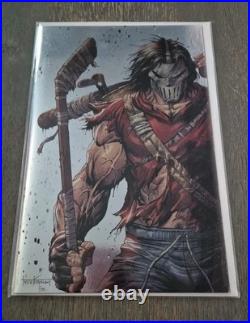 TMNT Mutant Ninja Turtles Foil Comic Book Set Of 10 Kirkham NYCC Exclusive