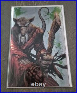 TMNT Mutant Ninja Turtles Foil Comic Book Set Of 10 Kirkham NYCC Exclusive