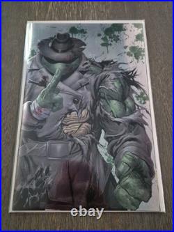 TMNT Mutant Ninja Turtles Foil Comic Book Set Of 10 Kirkham NYCC Exclusive