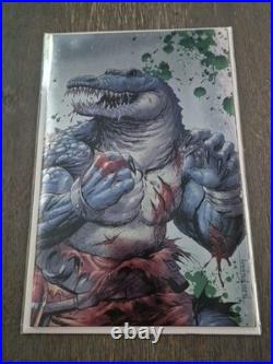 TMNT Mutant Ninja Turtles Foil Comic Book Set Of 10 Kirkham NYCC Exclusive