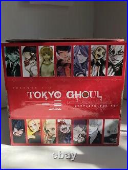 TOKYO GHOUL COMPLETE MANGA BOX SET (with Poster)