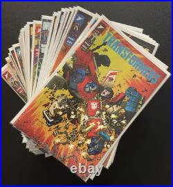 TRANSFORMERS #1 29 Comics ENERGON UNIVERSE Image 2023 PROMO POSTERS+