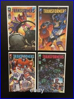 TRANSFORMERS #1 29 Comics ENERGON UNIVERSE Image 2023 PROMO POSTERS+