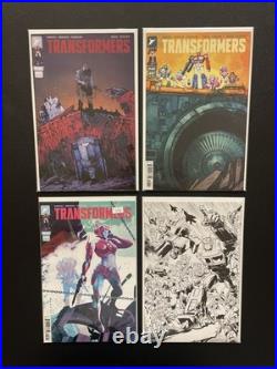 TRANSFORMERS #1 29 Comics ENERGON UNIVERSE Image 2023 PROMO POSTERS+