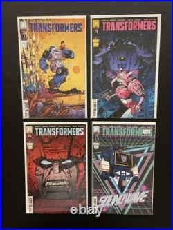 TRANSFORMERS #1 29 Comics ENERGON UNIVERSE Image 2023 PROMO POSTERS+