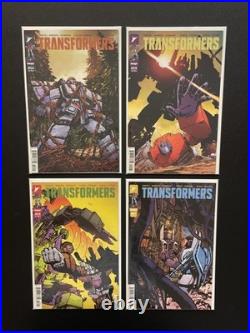 TRANSFORMERS #1 29 Comics ENERGON UNIVERSE Image 2023 PROMO POSTERS+
