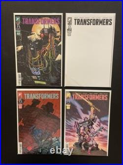 TRANSFORMERS #1 29 Comics ENERGON UNIVERSE Image 2023 PROMO POSTERS+