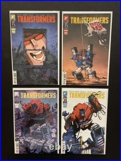 TRANSFORMERS #1 29 Comics ENERGON UNIVERSE Image 2023 PROMO POSTERS+