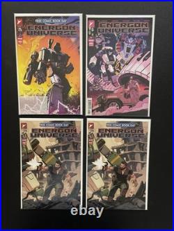 TRANSFORMERS #1 29 Comics ENERGON UNIVERSE Image 2023 PROMO POSTERS+