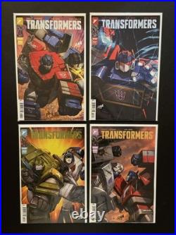 TRANSFORMERS #1 29 Comics ENERGON UNIVERSE Image 2023 PROMO POSTERS+