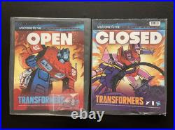 TRANSFORMERS #1 29 Comics ENERGON UNIVERSE Image 2023 PROMO POSTERS+