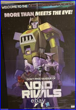 TRANSFORMERS #1 29 Comics ENERGON UNIVERSE Image 2023 PROMO POSTERS+