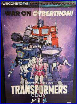 TRANSFORMERS #1 29 Comics ENERGON UNIVERSE Image 2023 PROMO POSTERS+