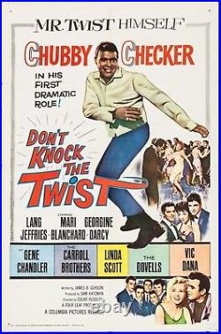 TWIST DELL COMIC 1962 AND? DON'T KNOCK THE TWIST original withChubby Checker