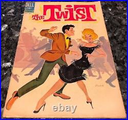 TWIST DELL COMIC 1962 AND? DON'T KNOCK THE TWIST original withChubby Checker