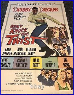 TWIST DELL COMIC 1962 AND? DON'T KNOCK THE TWIST original withChubby Checker