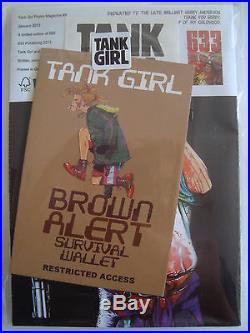 Tank Girl Poster Magazine Issue Number 3 Alan Martin Signed