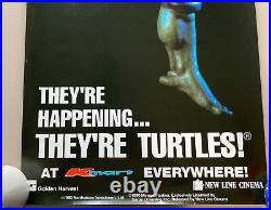 Teenage Mutant Ninja Turtles K-Mart Ad VHTF Rare See Pics