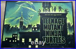 Teenage Mutant Ninja Turtles Screen Print 24x36 TMNT Poster SAMPLE Luke Preece Teenage Mutant Ninja Turtles Screen Print 24x36 TMNT Poster SAMPLE Luke Preece
