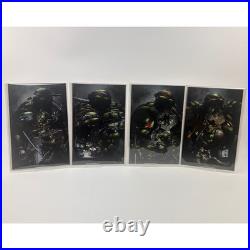 Teenage Mutant Ninja Turtles TMNT Comic Book Set of 4 Clayton Crain Limited 242