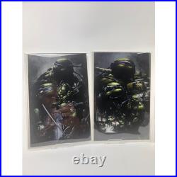 Teenage Mutant Ninja Turtles TMNT Comic Book Set of 4 Clayton Crain Limited 242