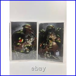 Teenage Mutant Ninja Turtles TMNT Comic Book Set of 4 Clayton Crain Limited 242