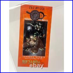 Teenage Mutant Ninja Turtles TMNT Comic Book Set of 4 Clayton Crain Limited 242