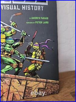 Teenage Mutant Ninja Turtles TMNT The Ultimate Visual History 2014 No Poster