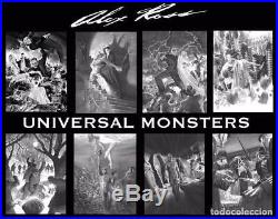 The Alex Ross Universal Monsters Fine Art Lithograph Set