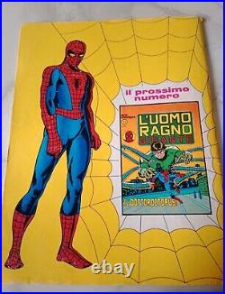 The Amazing Spider-Man #1 1963 Italian Foreign Comic Key Edition With Poster