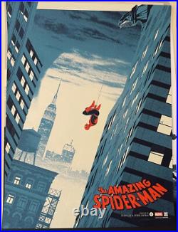 The Amazing Spider-Man Print Matt Ferguson Signed Artist Proof Limited Edition