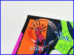 The Amazing Spider-Man To Crush a Spider Comic Book Poster Art Ciro Nieli Mondo