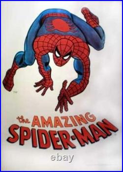The Amazing Spider Man Vintage Poster 1974 Original 23x35