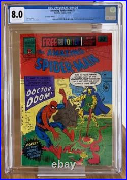 The Amazing Spider-man #5 Cgc 8.0 + Poster Newton Comics Australian Marvel