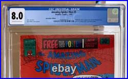The Amazing Spider-man #5 Cgc 8.0 + Poster Newton Comics Australian Marvel