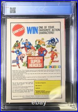 The Amazing Spider-man #5 Cgc 8.0 + Poster Newton Comics Australian Marvel