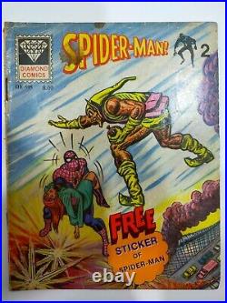 The Amazing Spiderman #122 INDIAN Variant COMIC Green Goblin with free poster
