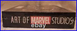 The Art Of Marvel Studios Limited Ed. Avengers Movie Poster 4 Book Slipcase New