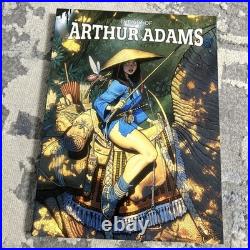 The Art of Arthur Adams Plus 3 Posters