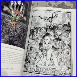 The Art of Arthur Adams Plus 3 Posters