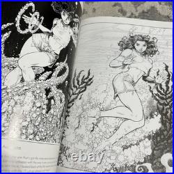 The Art of Arthur Adams Plus 3 Posters