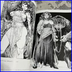 The Art of Arthur Adams Plus 3 Posters