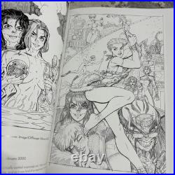 The Art of Arthur Adams Plus 3 Posters