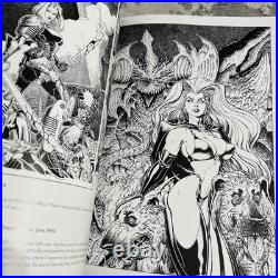 The Art of Arthur Adams Plus 3 Posters