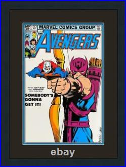 The Avengers Ant Man and Hawkeye Marvel Comic Cover Custom Gallery Framed